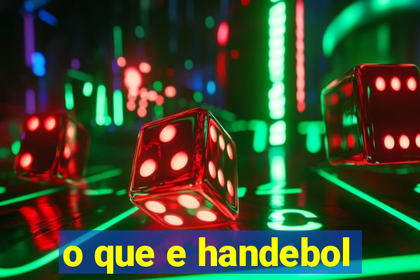 o que e handebol